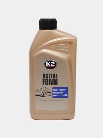 Автошампунь бесконтактный мегапена K2 Active Foam, 1 кг