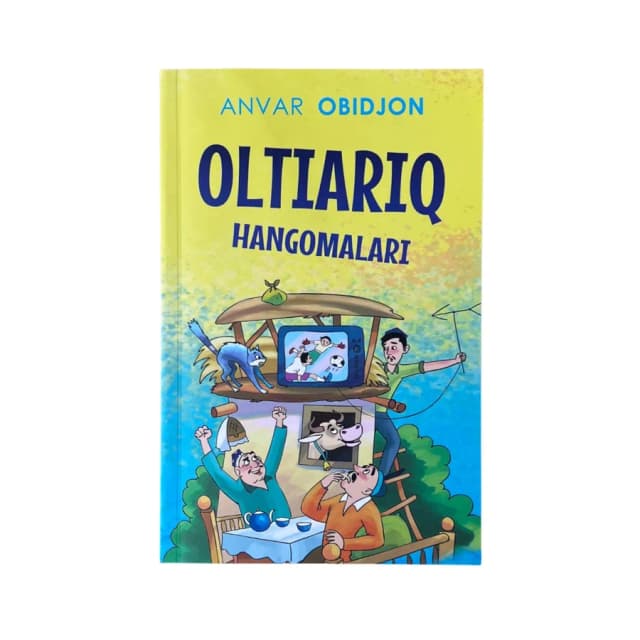 Anvar Obidjon: Oltiariq hangomalari