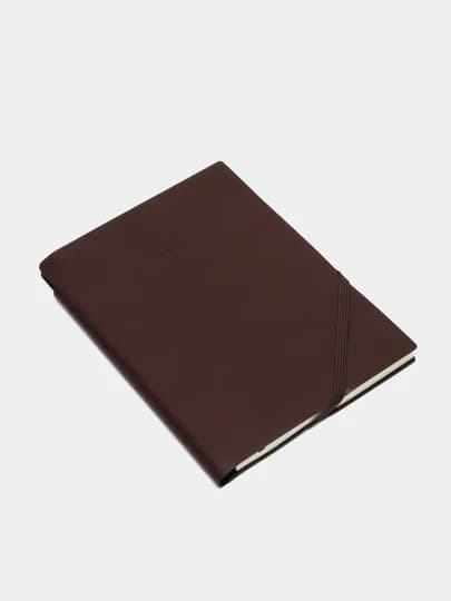 Ежедневник Deli N130G, коричневый, A5, 96 листов, 80 гр