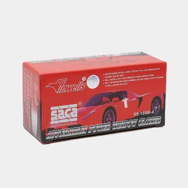 Автомобильный доводчик стекол Saca International Inwells 05-186B-4