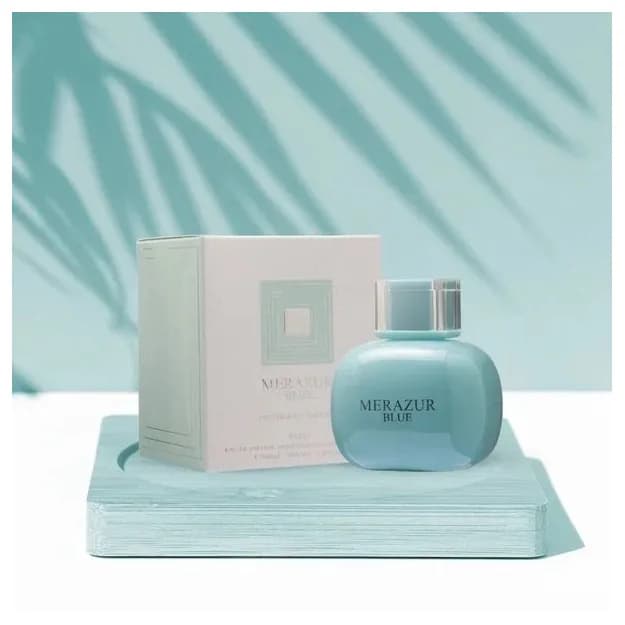 Парфюмированая вода MERAZUR BLUE EDP 100 ML