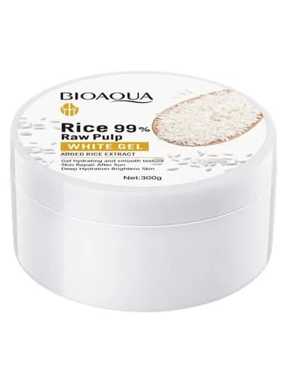 Набор для ухода за лицом Bioaqua 6 в 1, омолаживающий, с экстрактом риса — MEGAAA-GRUCHHA