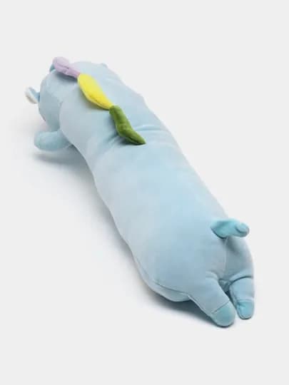 Мягкая игрушка-подушка кот-батон, собака хаски, панда, коала, гусеница, лиса, единорог — TOYMAG-IGRBAT-СВЕТСИН-130