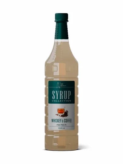 Сироп "Виски и Кофе" - "Whiskey & Coffee" Nettare Syrup Collection, 1000 мл