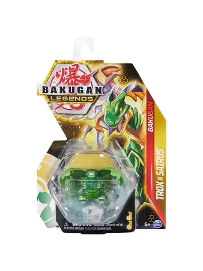 Набор игрушек Bakugan Special Attack Spin Master — EXTAM-BAKUGAN-ЛЗЕЛЕН