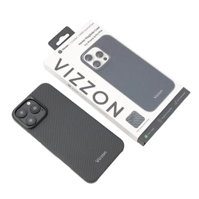 iPhone 16 Pro Max, Vizzon, Classic g‘ilofi