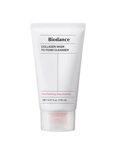 Biodance Collagen Mask to Foam Cleanser — очищающее средство-маска с коллагеном — 2006030-BIODER