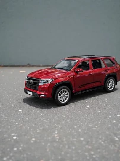 Коллекционная машинка TOYOTA, металлическая декорация, звук, свет — ML2026-MINILAND4878845151