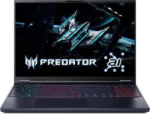 Ноутбук Acer Predator Helios Neo 16 AI PHN16S-71-98RF / Ultra 9 275HX / 64 GB / SSD 2 TB / RTX 5070 Ti / 16", чёрный