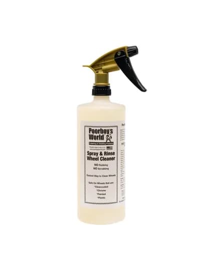 Кислотный очиститель для колёс и шин Spray & Rinse Wheel Cleaner, 1 л — DTGSHOP-PBSPR3