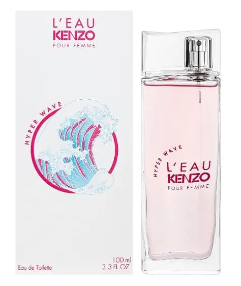 Женская туалетная вода Kenzo L'Eau Kenzo Pour Femme Hyper Wave, 100 мл