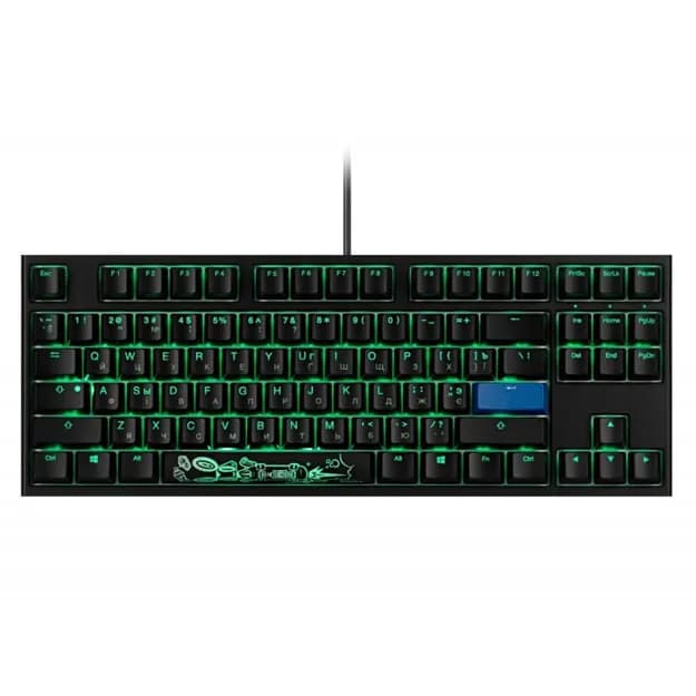 Клавиатура Ducky One 2 TKL MX Cherry