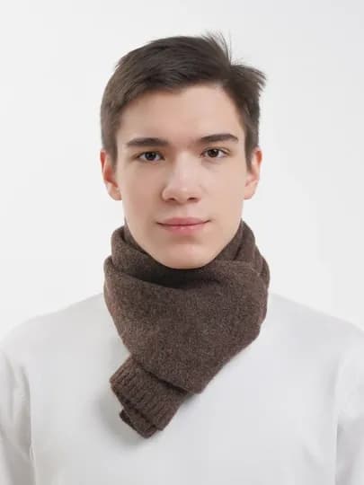 Зимние шарфы Zara, теплые