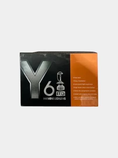 Y6 H4 Мини LED линзованная фара – компактный и мощный свет — TNGBX-Y6H4MN