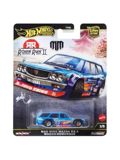 Коллекционная машинка Hot Wheels 1:64 — Fast & Furious / Car Culture, металлическая модель — CRN-HW-ЗОЛОТ