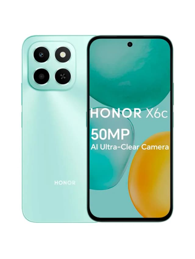 Смартфон Honor X6c 6/128 Ocean Cyan