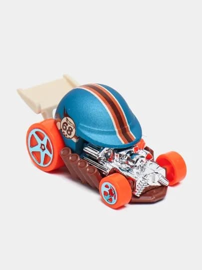 Игрушечная машинка базовой коллекции Hot Wheels — ДЕТИМАГ-HWT002-РОЗОВ