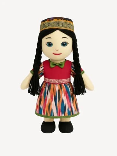 Кукла "Национальная", игрушка, кукла, для девочек, в подарок, 40 см — G976732-Q21000