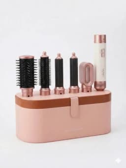 Фен для волос MAC styler MC-6766 6 в 1, воздушная укладка и автоматическая плойка 6 в 1