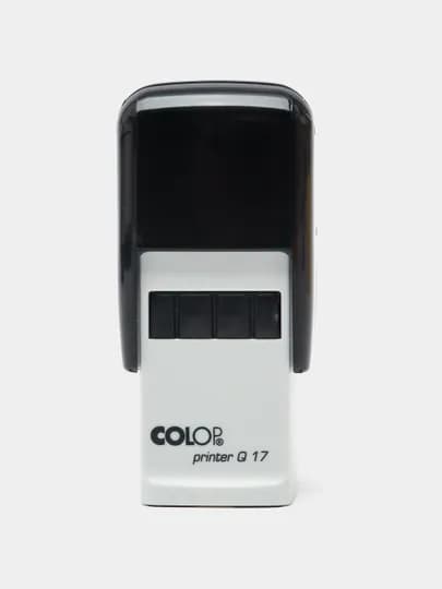 Оснастка Printer Q17 (чёрная/синяя), Colop