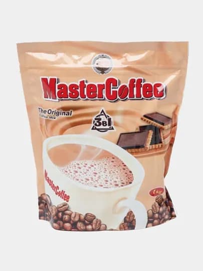 Кофе растворимый, 3 в 1 MasterCoffee, 1000 г