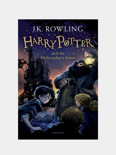 "Harry Potter and the Philosopher's Stone" - J. K. Rowling — SARMOYA-8855652