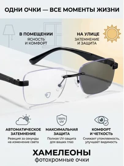 EyeGuard хамелеон очки