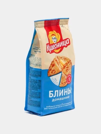 Смесь для выпечки Аладушкин, блины домашние, 350 гр