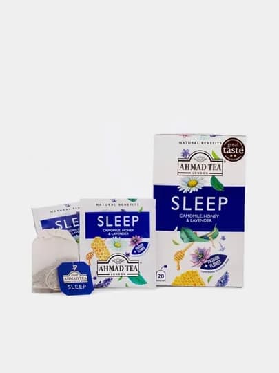Чай Ahmad Tea Benefits Sleep — ЧАЙНЫЙ-P1509B2