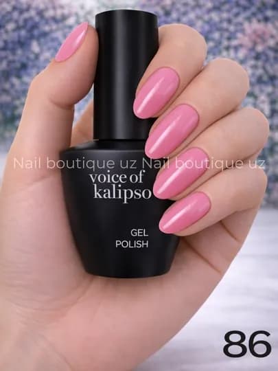 Voice of Calipso Gel Polish —профессиональный гель-лак с глубоким цветом и стойким блеском — UZNAIL-КАЛИПСО2-КОНФЕТН
