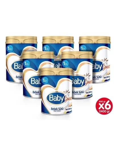 Baby Goat козье молоко 1 набор из шести смесей для младенцев — KONYALI-BABYGOAT1