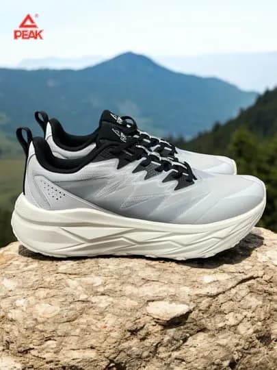 Кроссовки, PEAK SPORT, легкие — ONE361-2227-CЕРМЕЛ-44