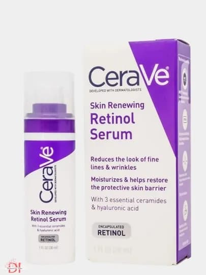 Антивозрастная сыворотка CeraVe, с ретинолом — TASNIMA-CAREVES2
