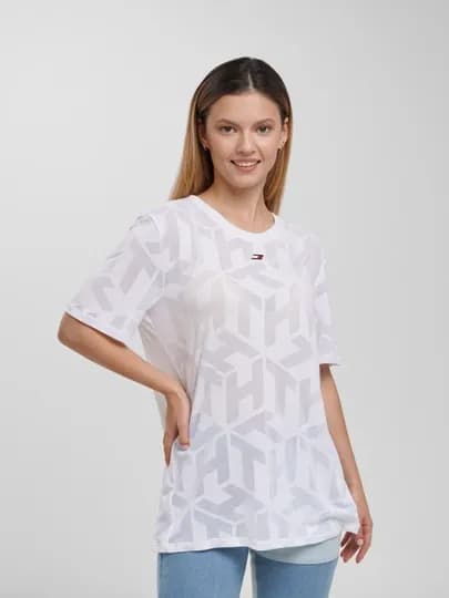 Футболка спортивная женская Tommy Hilfiger S10S101139