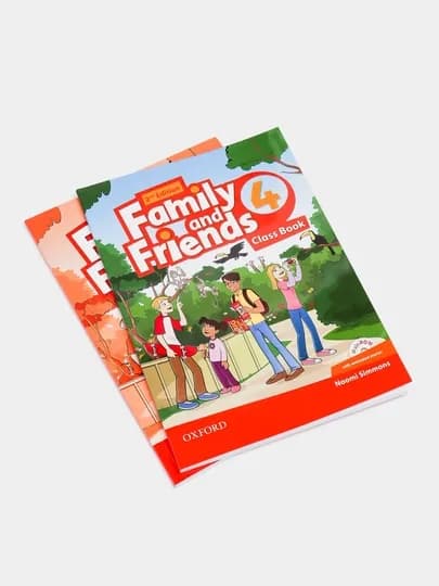 Family and Friends starter 1, 2, 3, 4, 5 части, формат A4 — NBOOKS-FAMILY-БОРДОВ