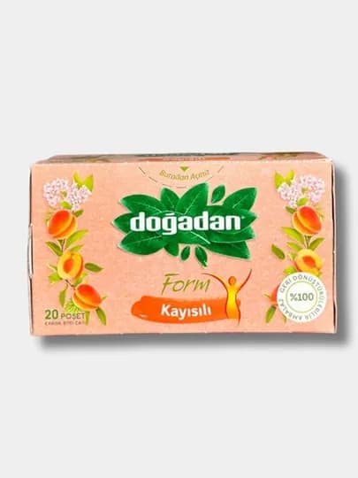 Dogadan Form — травяной чай — PPHS-DOGADAN-БЕЛЫЙ