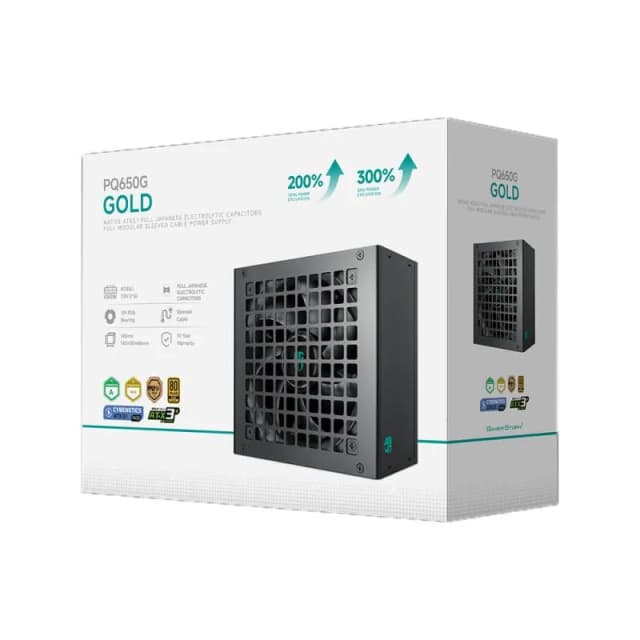 GamerStorm PQ650G Black