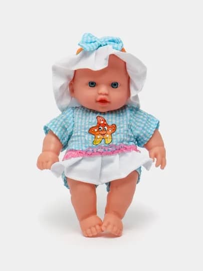 Детская кукла, пупс May may baby — TOYMAG-MAYBABY-АЛЫЙ