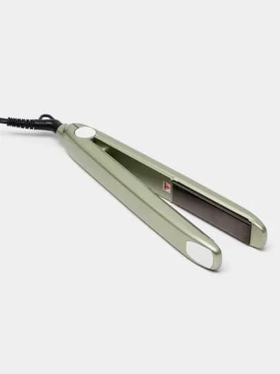 MAC Styler MC-2021 титан, профессиональный выпрямитель для волос, кератиновый утюжок — TEZKOR3-MAC2021-ПЕСХАКИ