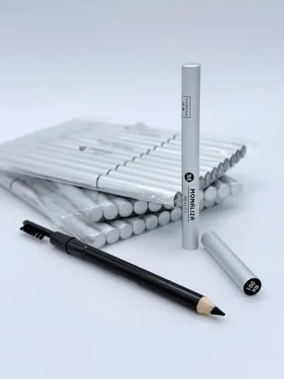 Monaliza Eyebrow Pencil & Brush – карандаш и щёточка для бровей — SM3-MONALIZA01