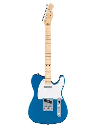 Электрогитара Fender Standard Telecaster, цвет Aqua Marine Metallic