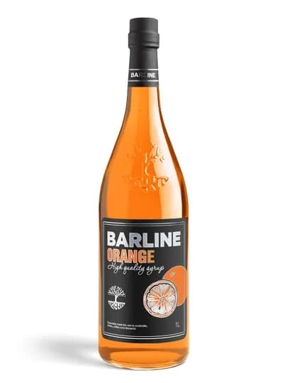 Barline Orange — апельсиновый сироп для коктейлей, лимонадов и десертов, 1 л