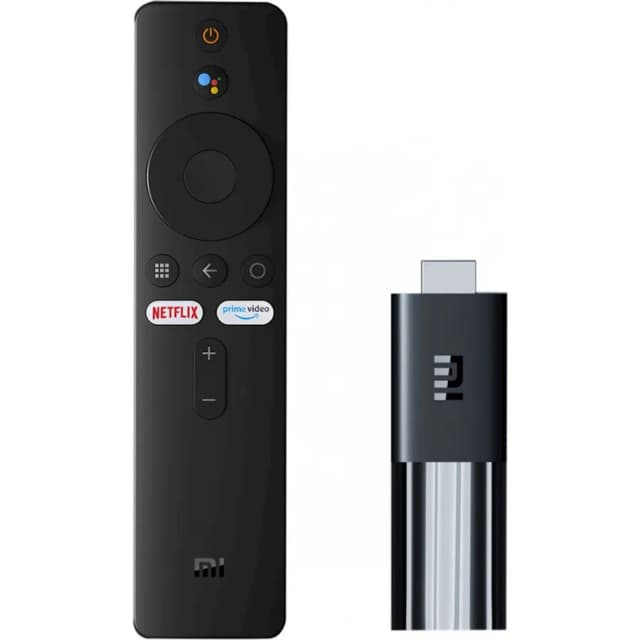Умная ТВ-приставка Xiaomi Mi TV Stick 4K (черный)