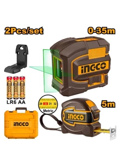 Лазерный уровень INGCO HLL680081-1 — IKARVON-300428