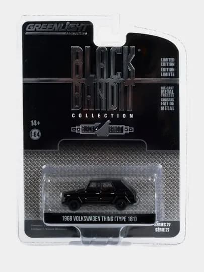 Коллекционная машинка GREENLIGHT Limited Edition CADILLAC 1/64 — MATTEL-GRENLIT-БИРЮЗ