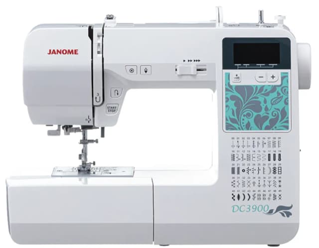 Швейная машина Janome DC3900, белый