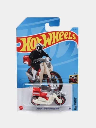 Hot Wheels коллекционная игрушечная машинка 1/64 базовая комплектация — MATTEL-HOTWEEL-ЗОЛОТ