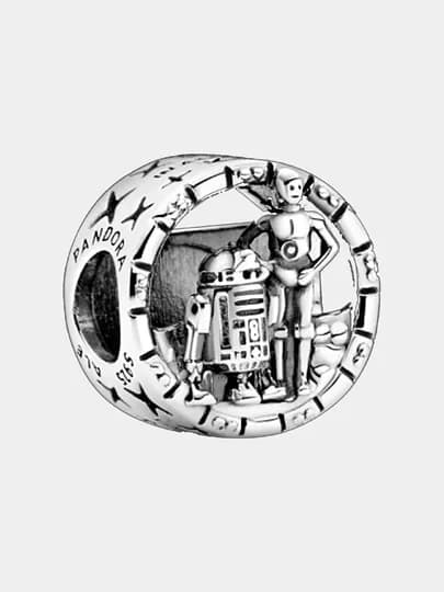 Серебряная шарм "Star Wars" PANDORA, 799245C00