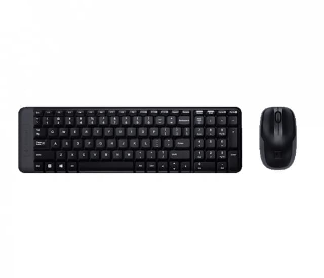 Logitech Wireless Combo MK220