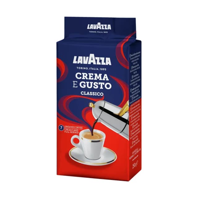 Кофе молотый Lavazza E GUSTO 250гр
